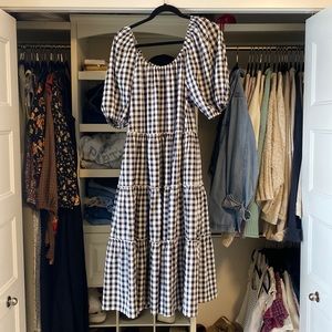 CJLA Gingham Dress